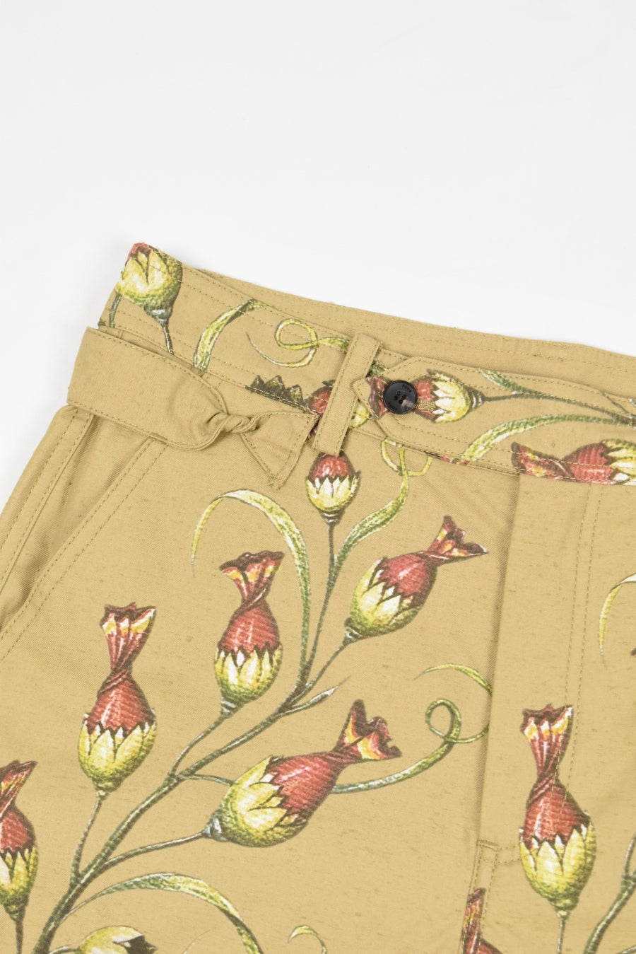 VINTAGE PRINT PANTS