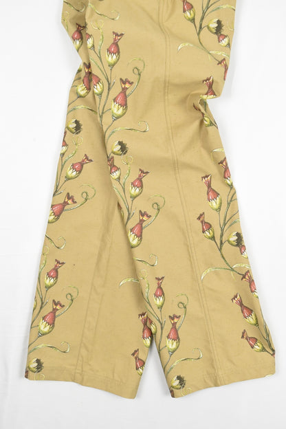VINTAGE PRINT PANTS