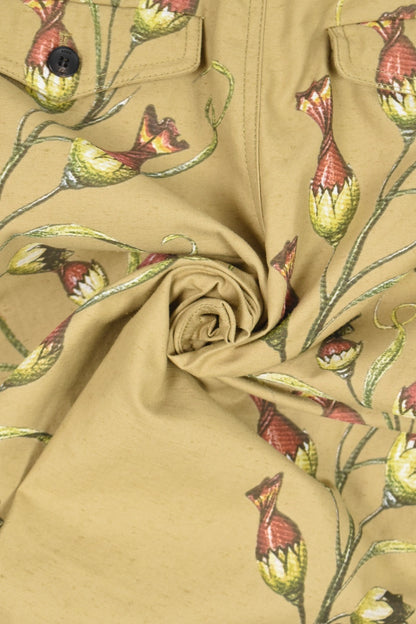 VINTAGE PRINT PANTS
