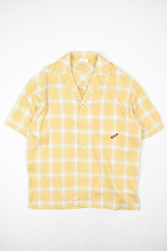 Patched Plaid Shirt
