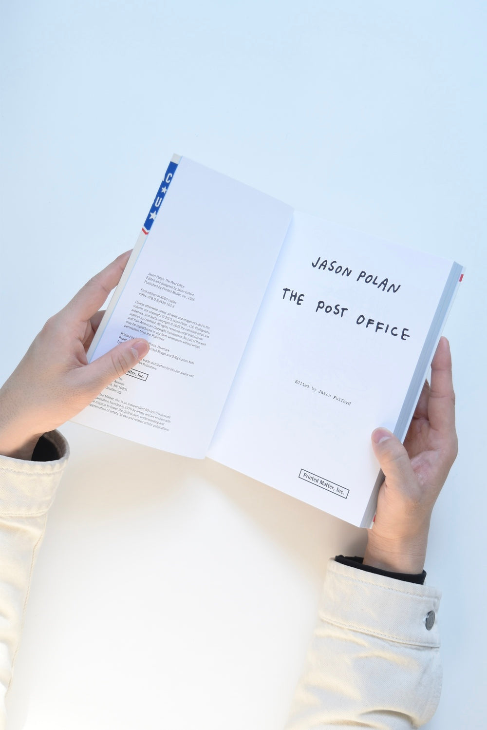 THE POST OFFICE by Jason Polan