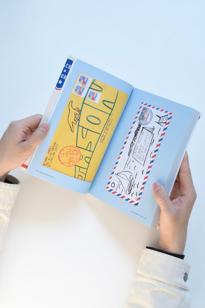 THE POST OFFICE by Jason Polan