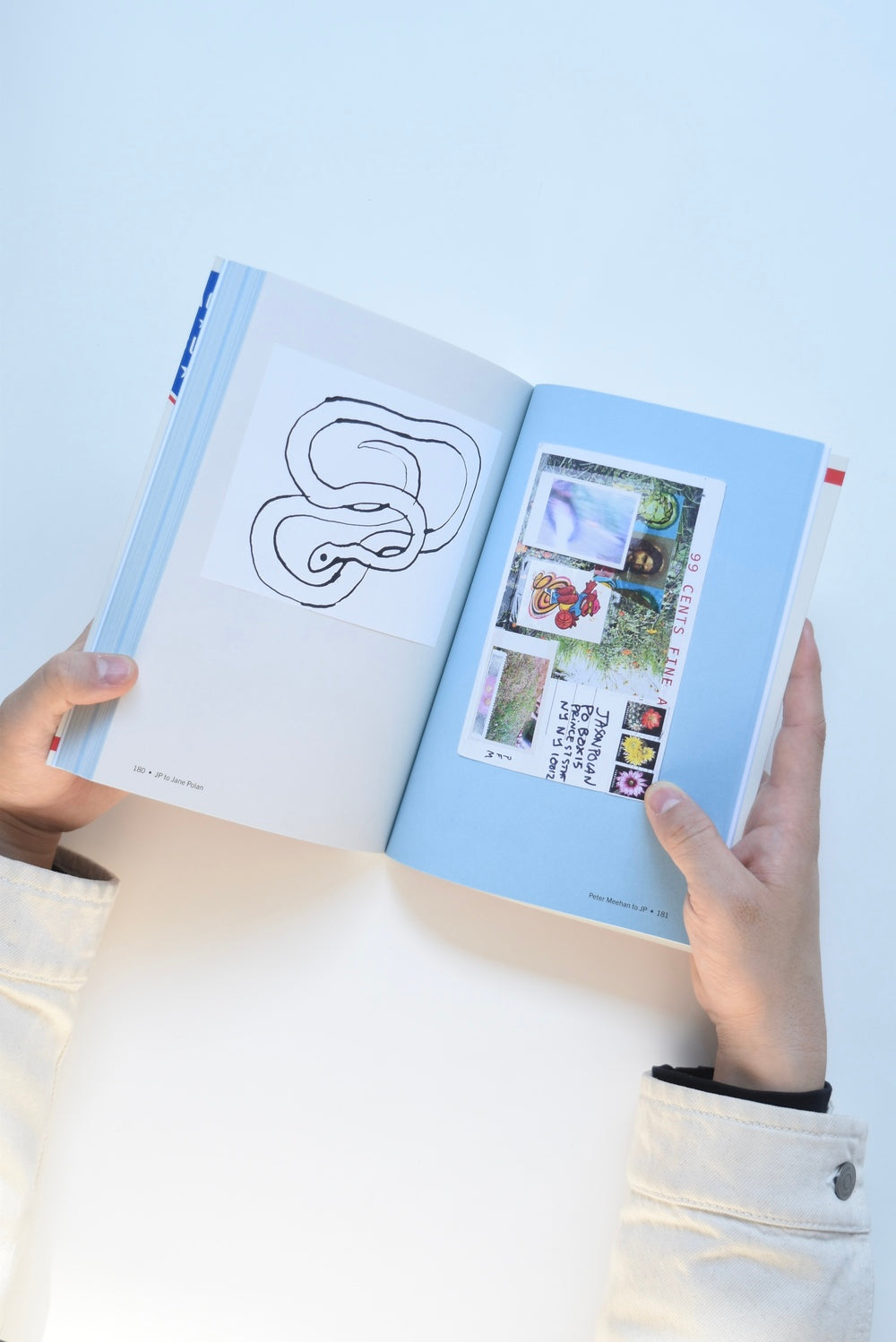 THE POST OFFICE by Jason Polan