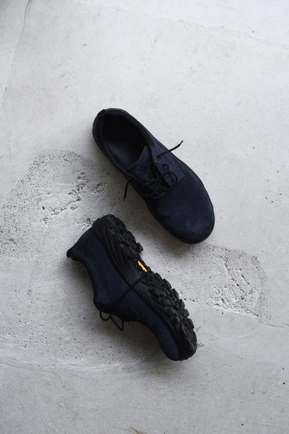 Non-Safety Shoe [Suede Charcoal]