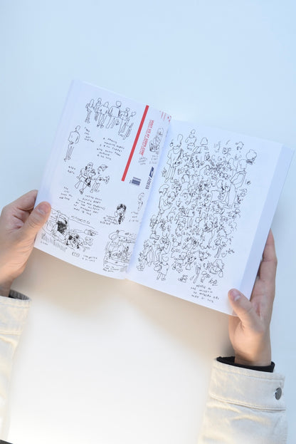 EVERY PERSON IN NEW YORK VOL.2 by Jason Polan