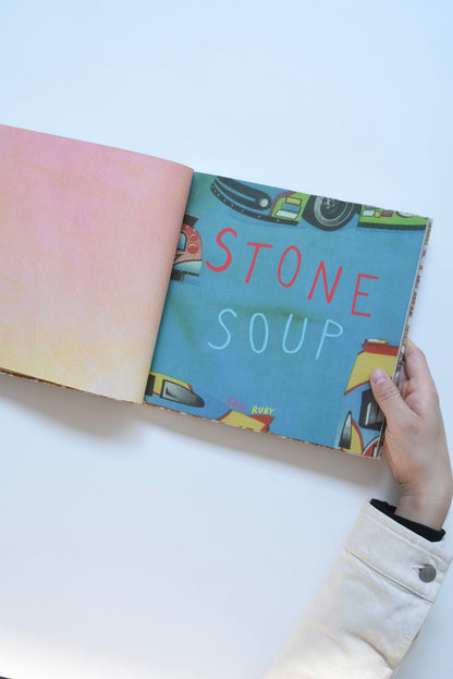 STONE SOUP by Eric Ruby[First Edition]