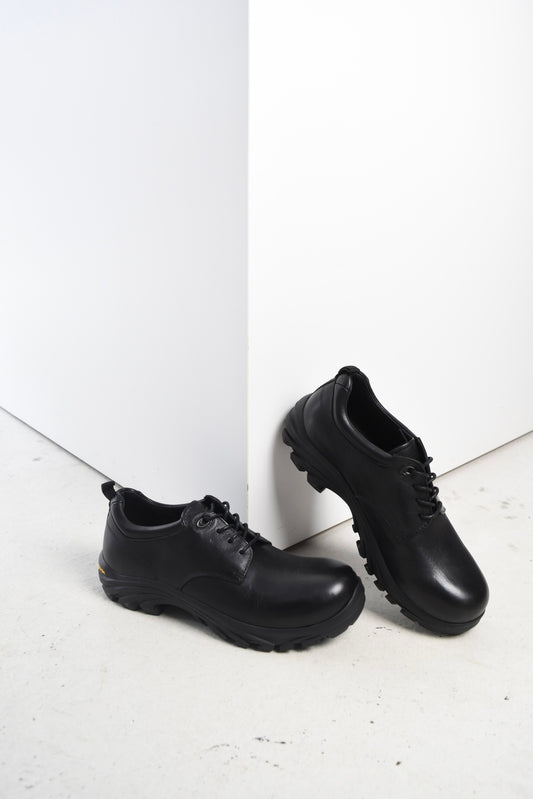 Non-Safety Shoe [Deep Black]