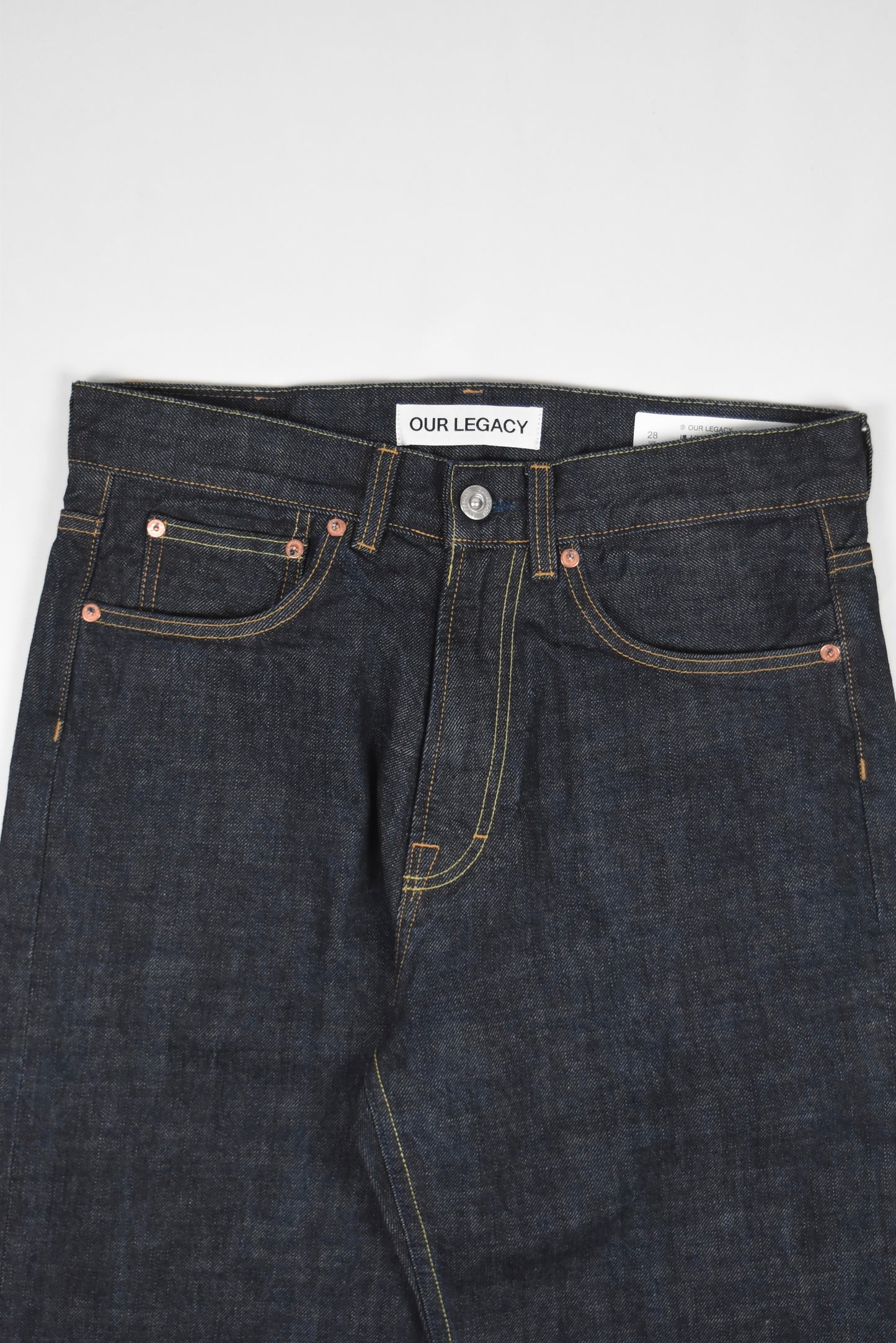 THIRD CUT [Blue Selvedge]