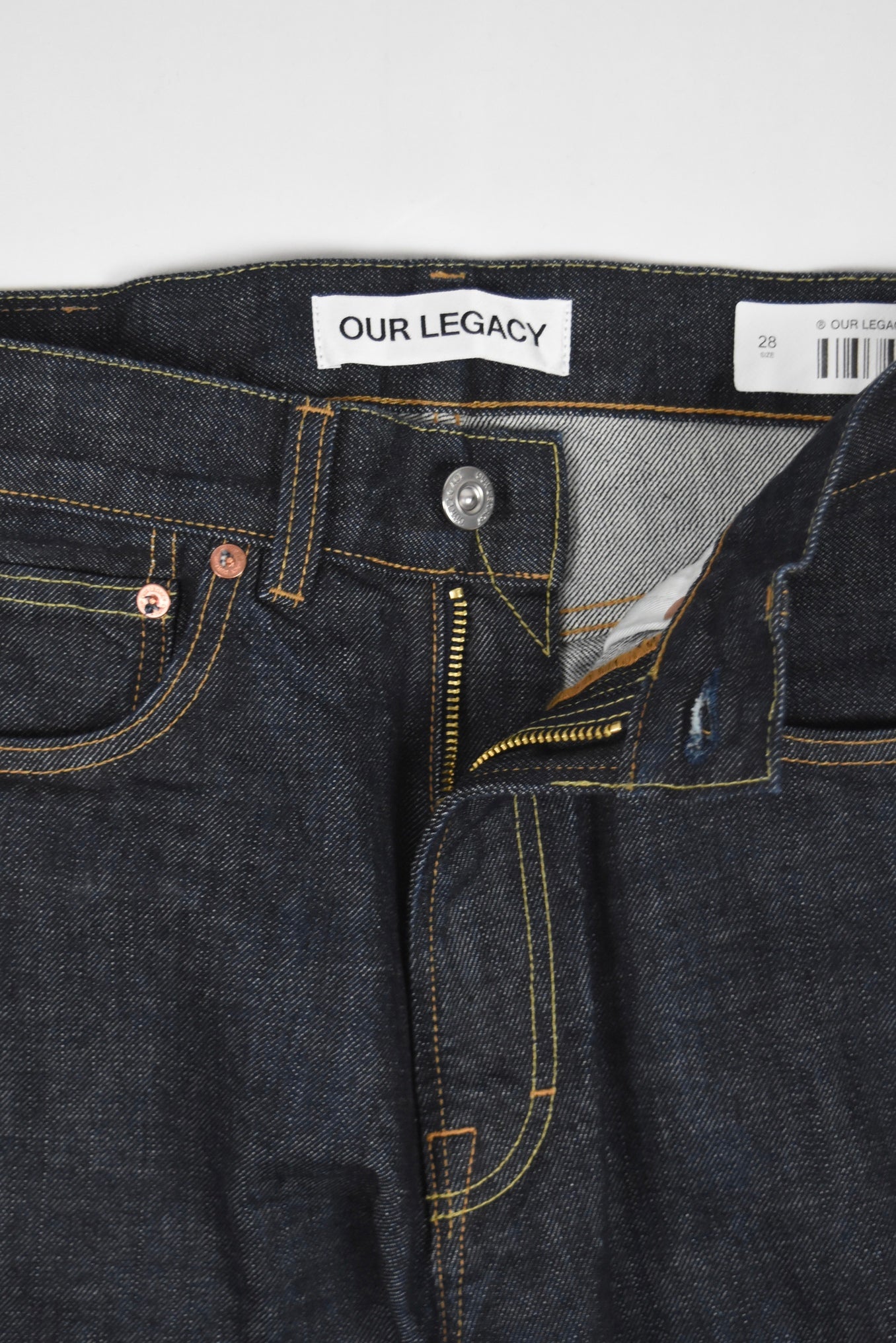 THIRD CUT [Blue Selvedge]