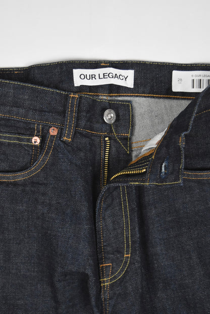 THIRD CUT [Blue Selvedge]