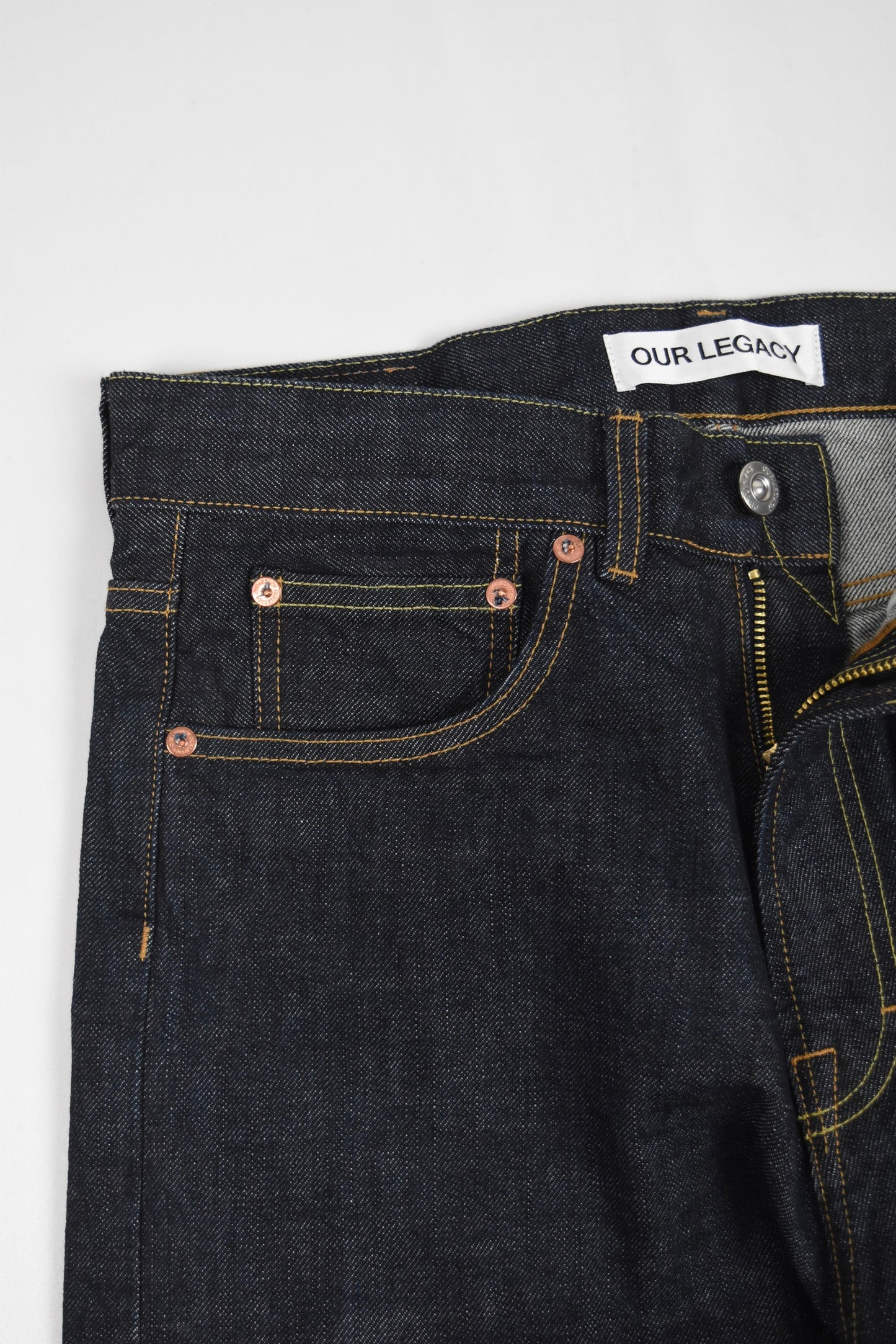 THIRD CUT [Blue Selvedge]