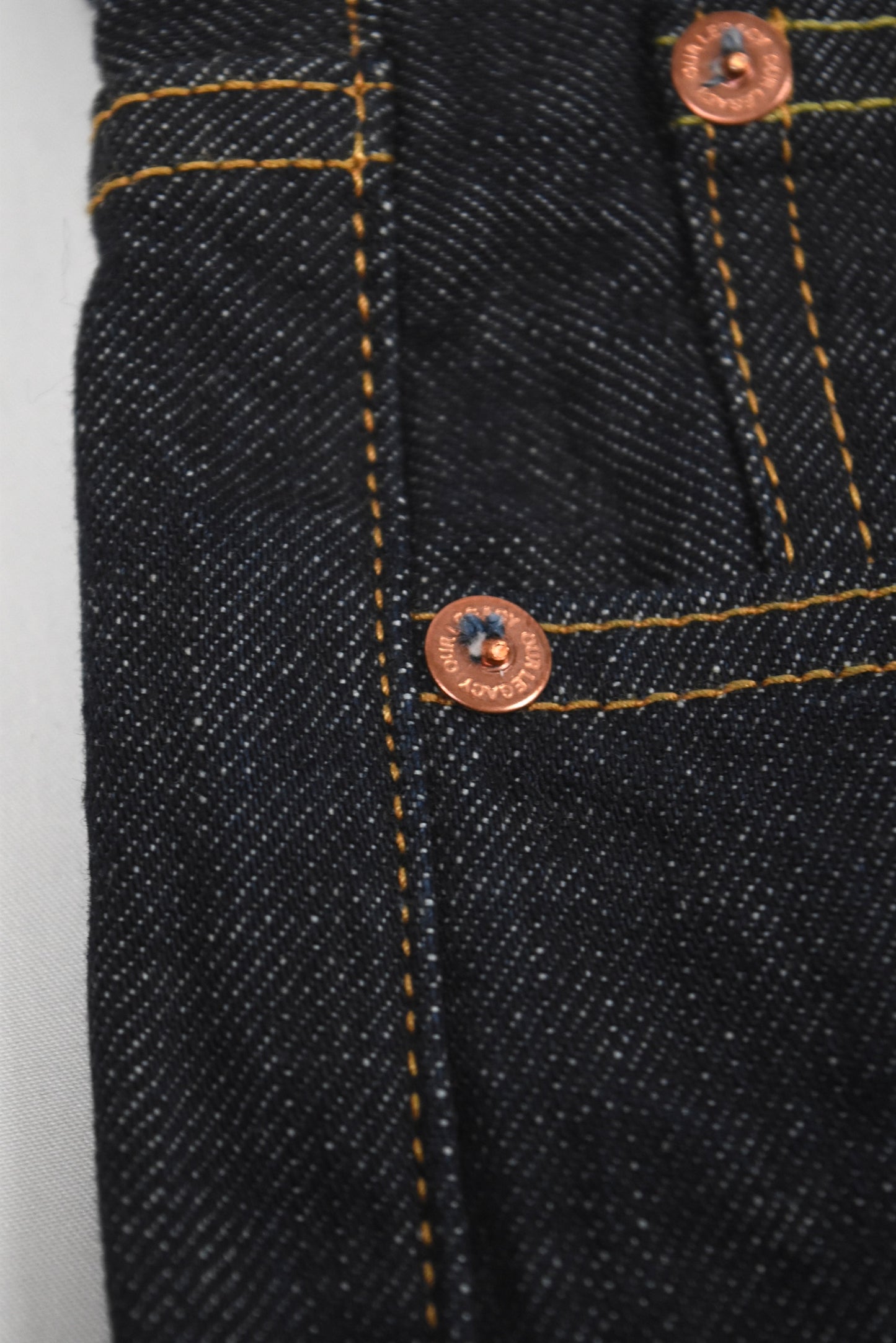 THIRD CUT [Blue Selvedge]