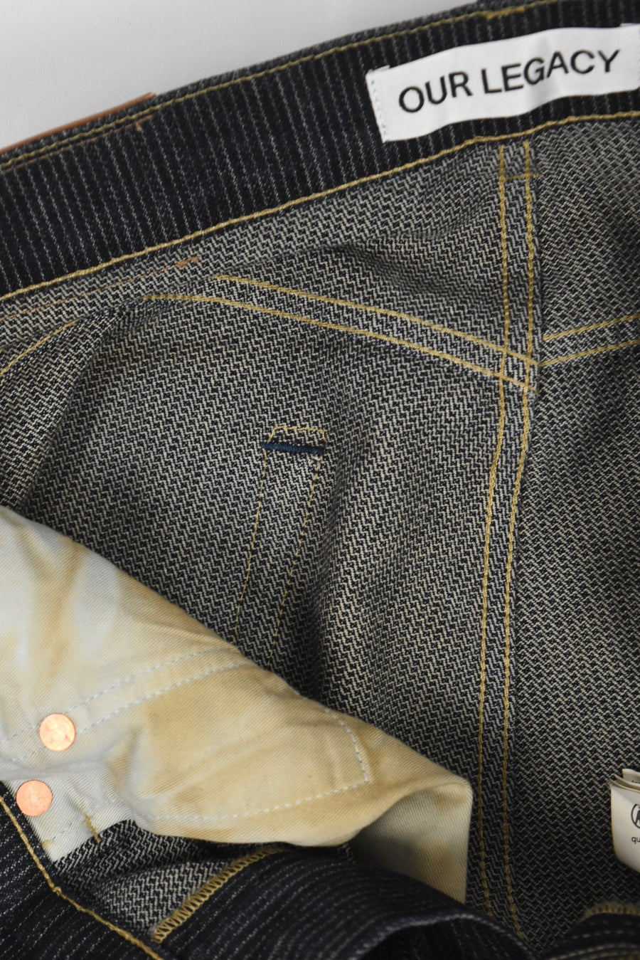 THIRD CUT [Clay Tint Chain Twill]