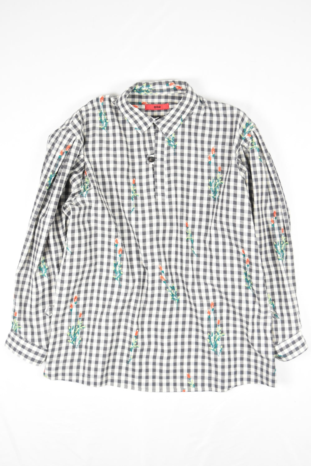 Pullover Shirt [Gingham]