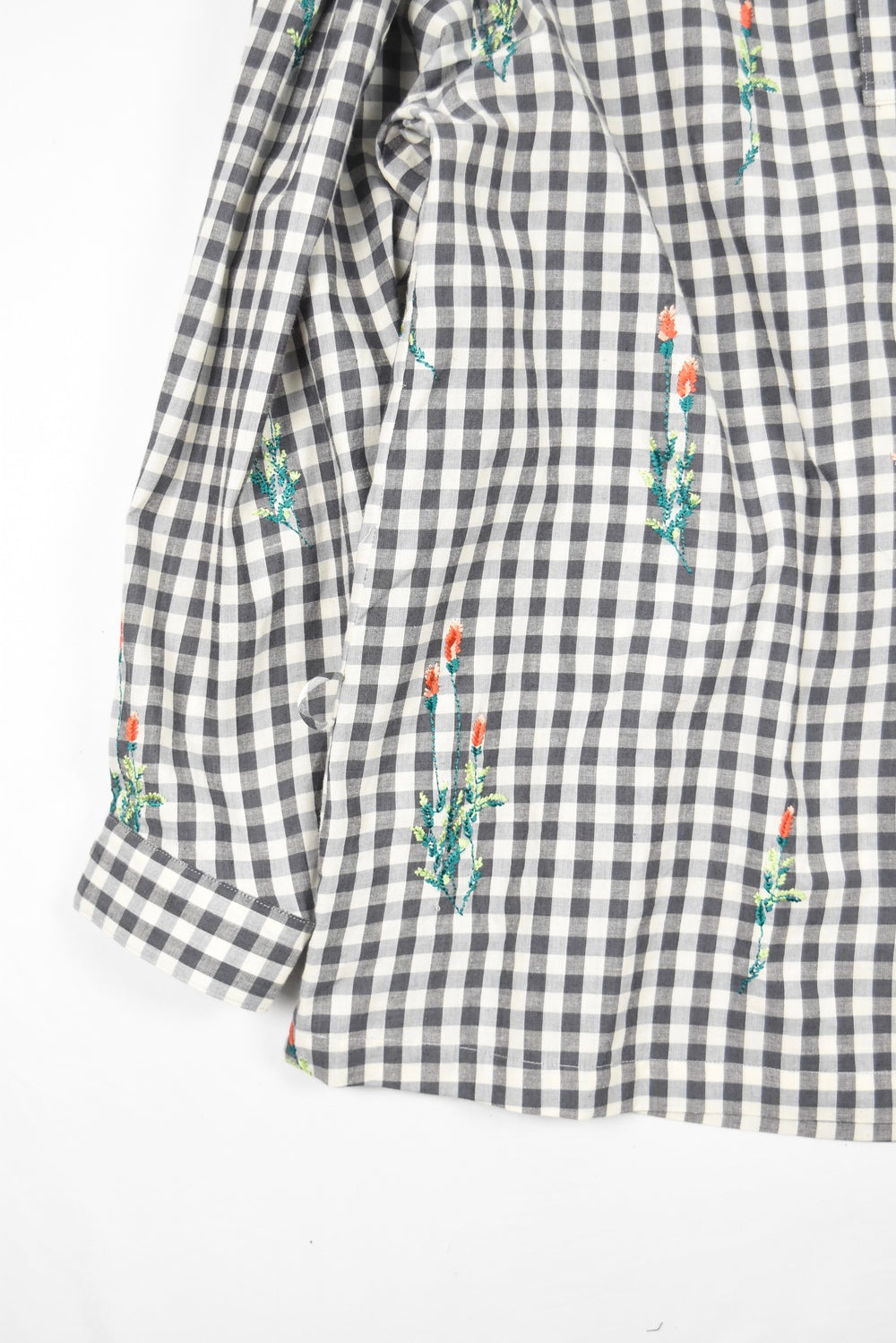 Pullover Shirt [Gingham]