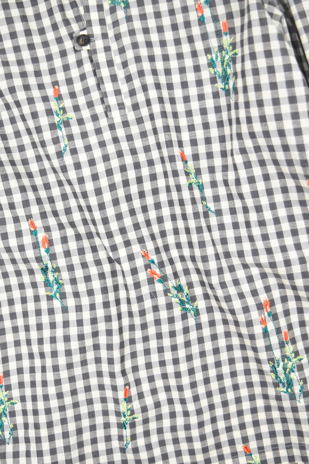 Pullover Shirt [Gingham]