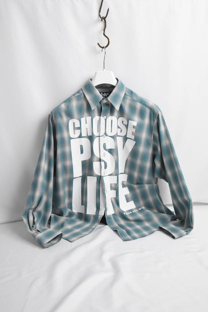 PSY 4 LIFE LS TUCKED SHIRT