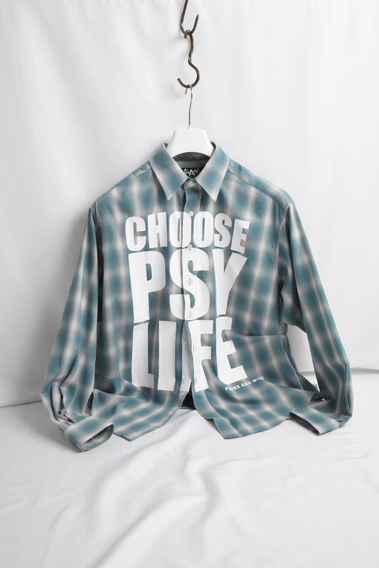 PSY 4 LIFE LS TUCKED SHIRT