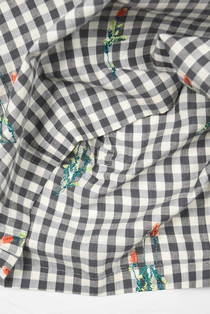 Pullover Shirt [Gingham]