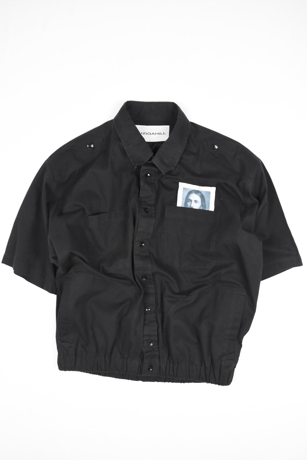 SHORT SLEEVED BOMBER SHIRT