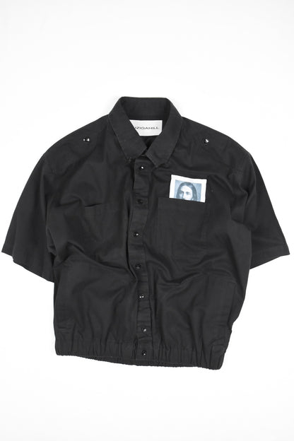 SHORT SLEEVED BOMBER SHIRT