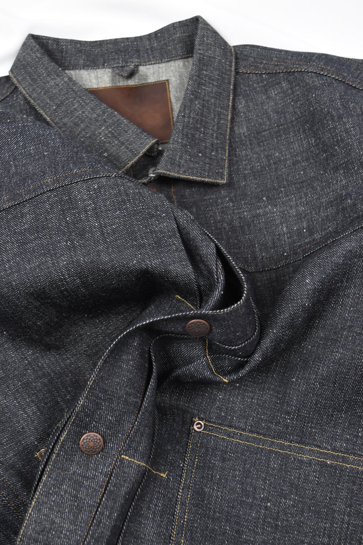 LOT.701 DENIM JACKET [Raw Denim]