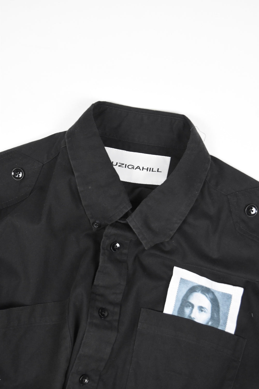 SHORT SLEEVED BOMBER SHIRT