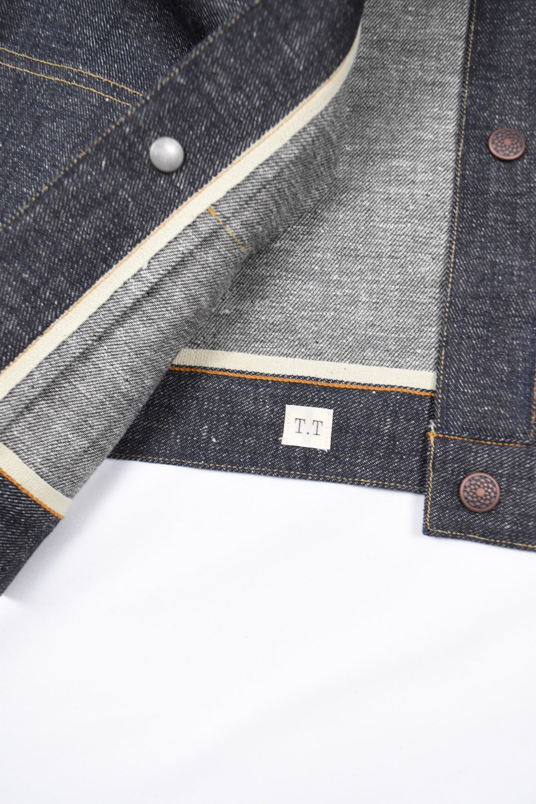 LOT.701 DENIM JACKET [Raw Denim]