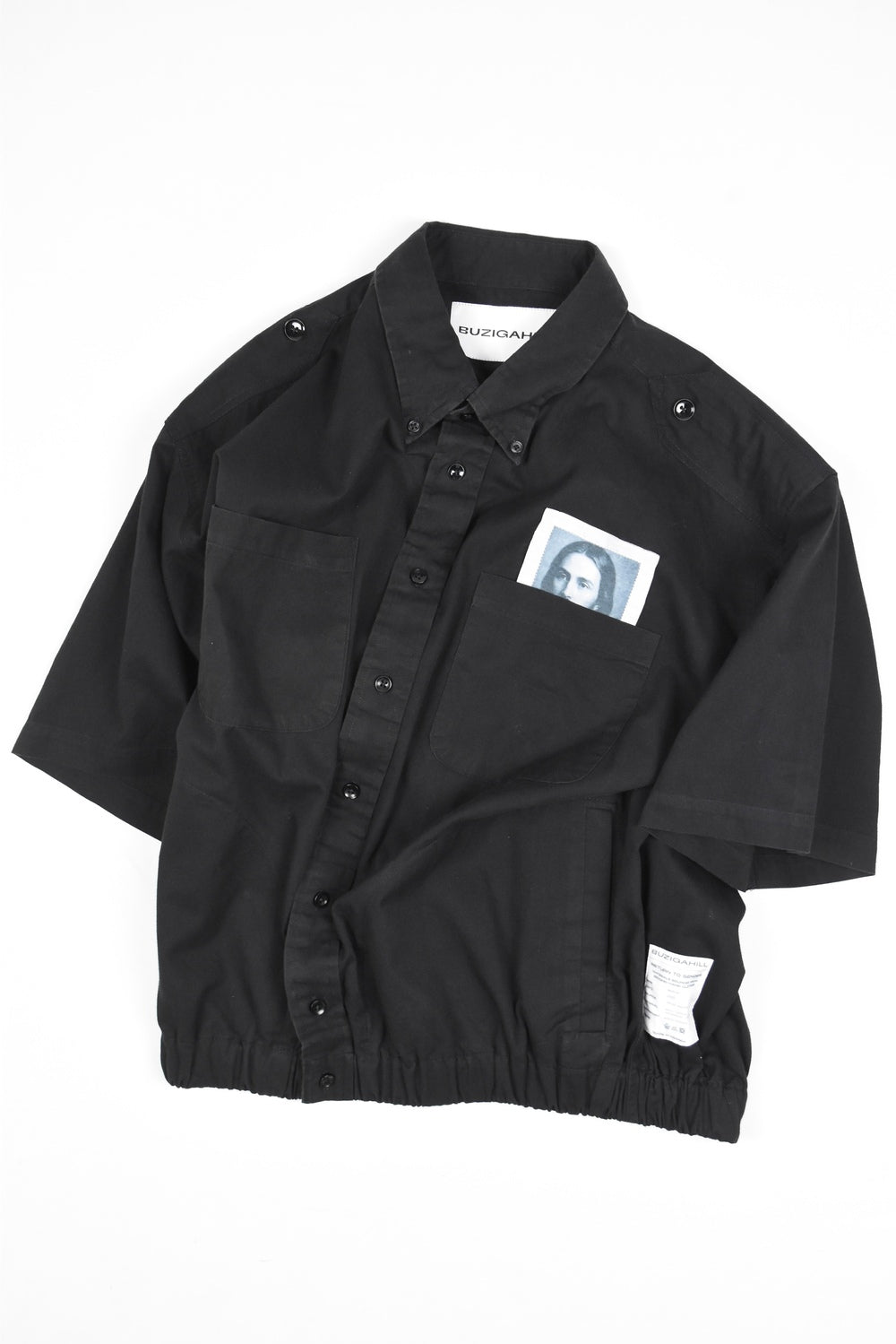 SHORT SLEEVED BOMBER SHIRT