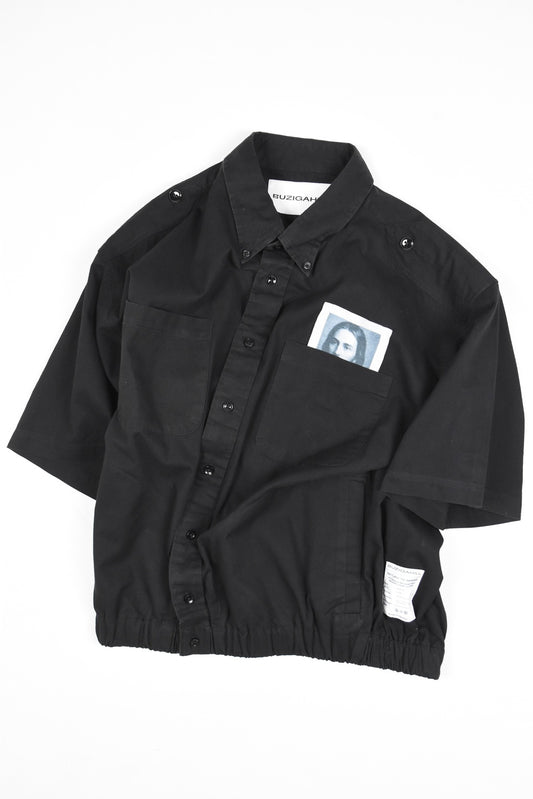 SHORT SLEEVED BOMBER SHIRT