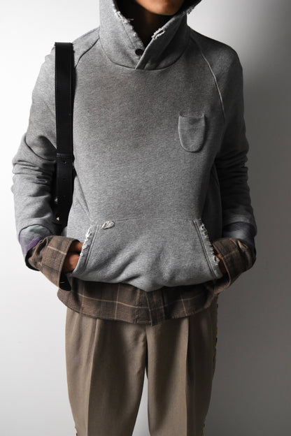 DISTRESSED HOODIE