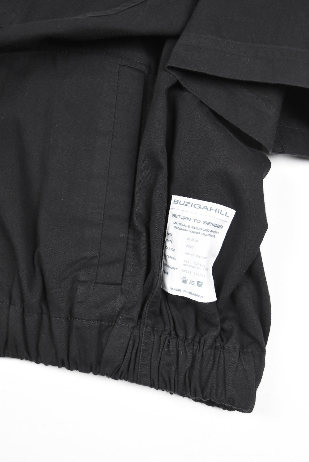 SHORT SLEEVED BOMBER SHIRT