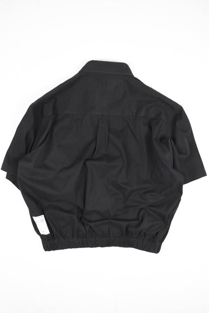 SHORT SLEEVED BOMBER SHIRT