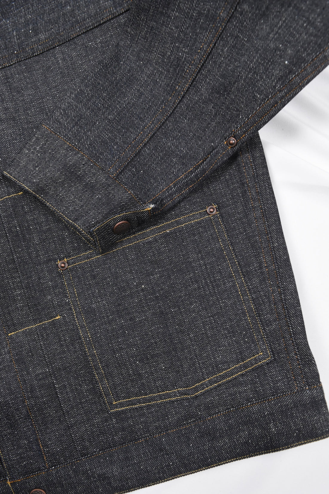 LOT.701 DENIM JACKET [Raw Denim]
