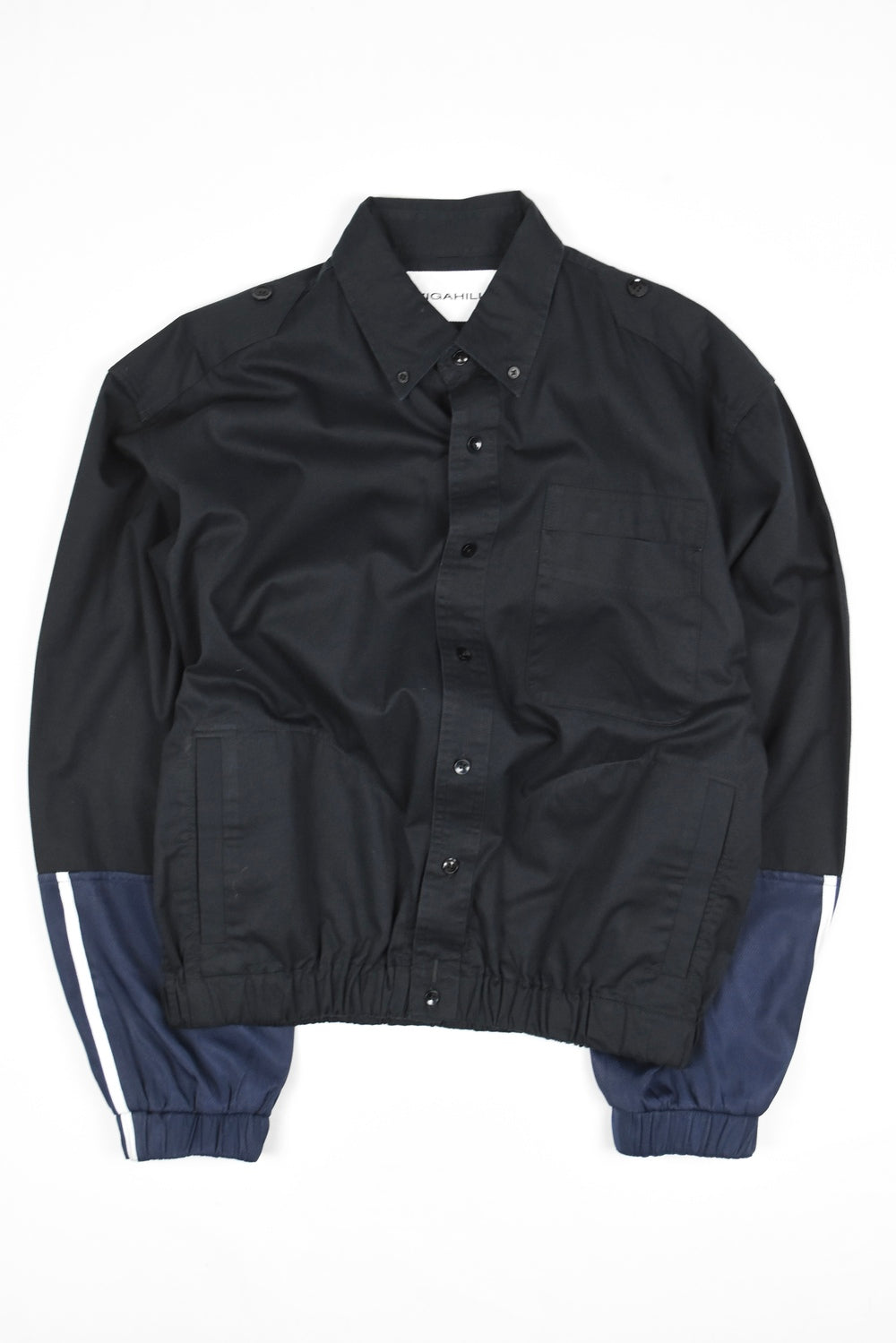 Long Sleeved Bomber Shirt