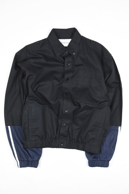 Long Sleeved Bomber Shirt