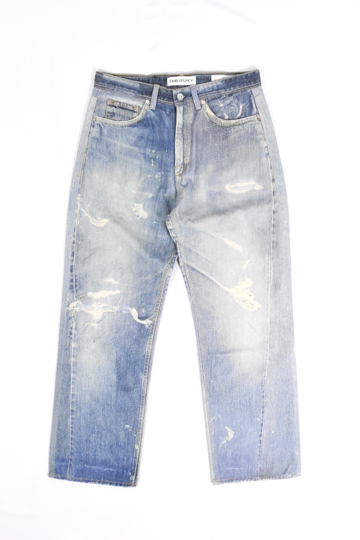 THIRD CUT [Digital Denim Print]