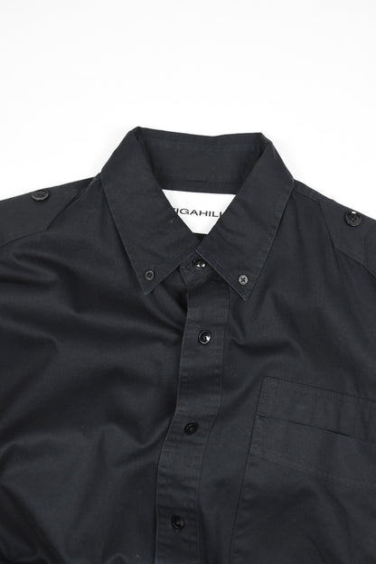 Long Sleeved Bomber Shirt