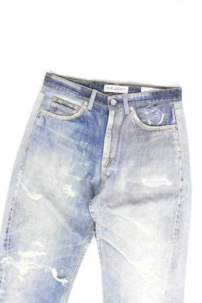 THIRD CUT [Digital Denim Print]