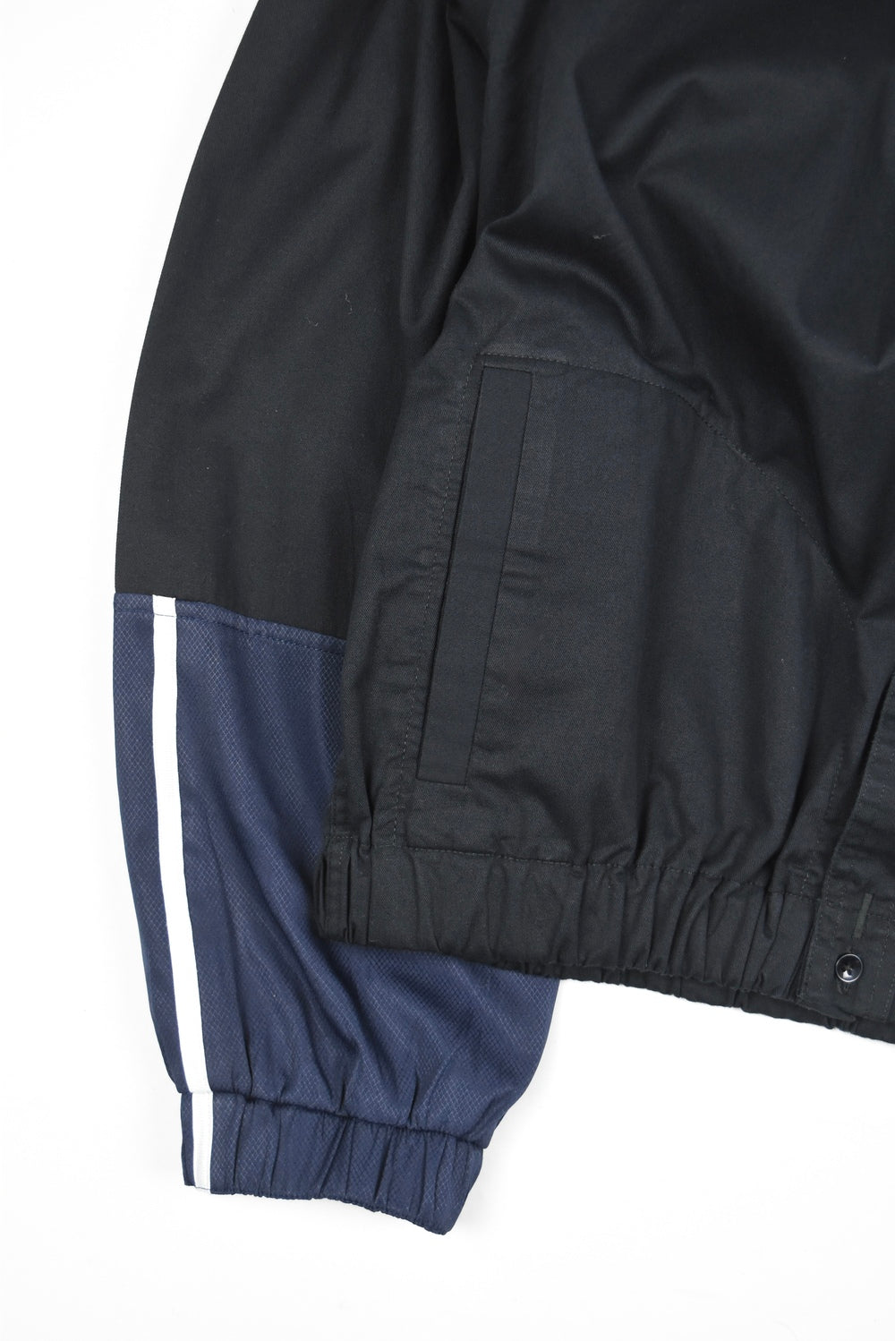 Long Sleeved Bomber Shirt