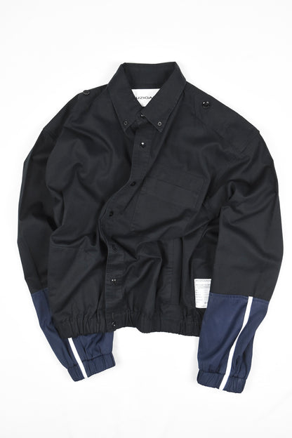 Long Sleeved Bomber Shirt