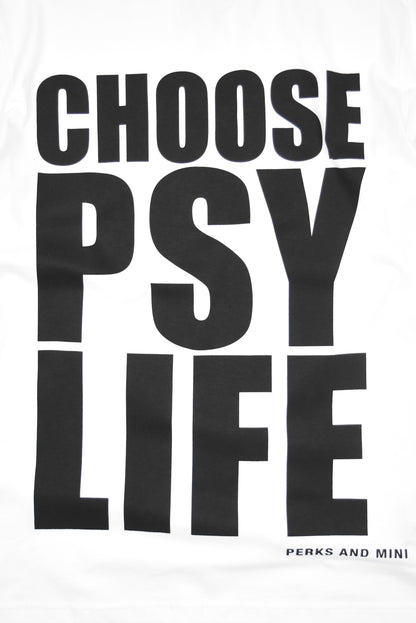 SS TEE - CHOOSE PSY LIFE