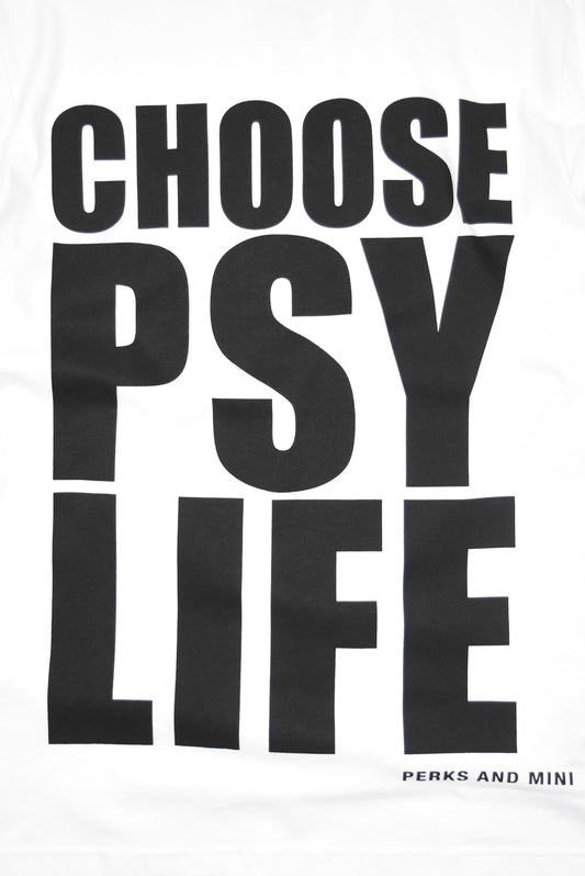SS TEE - CHOOSE PSY LIFE
