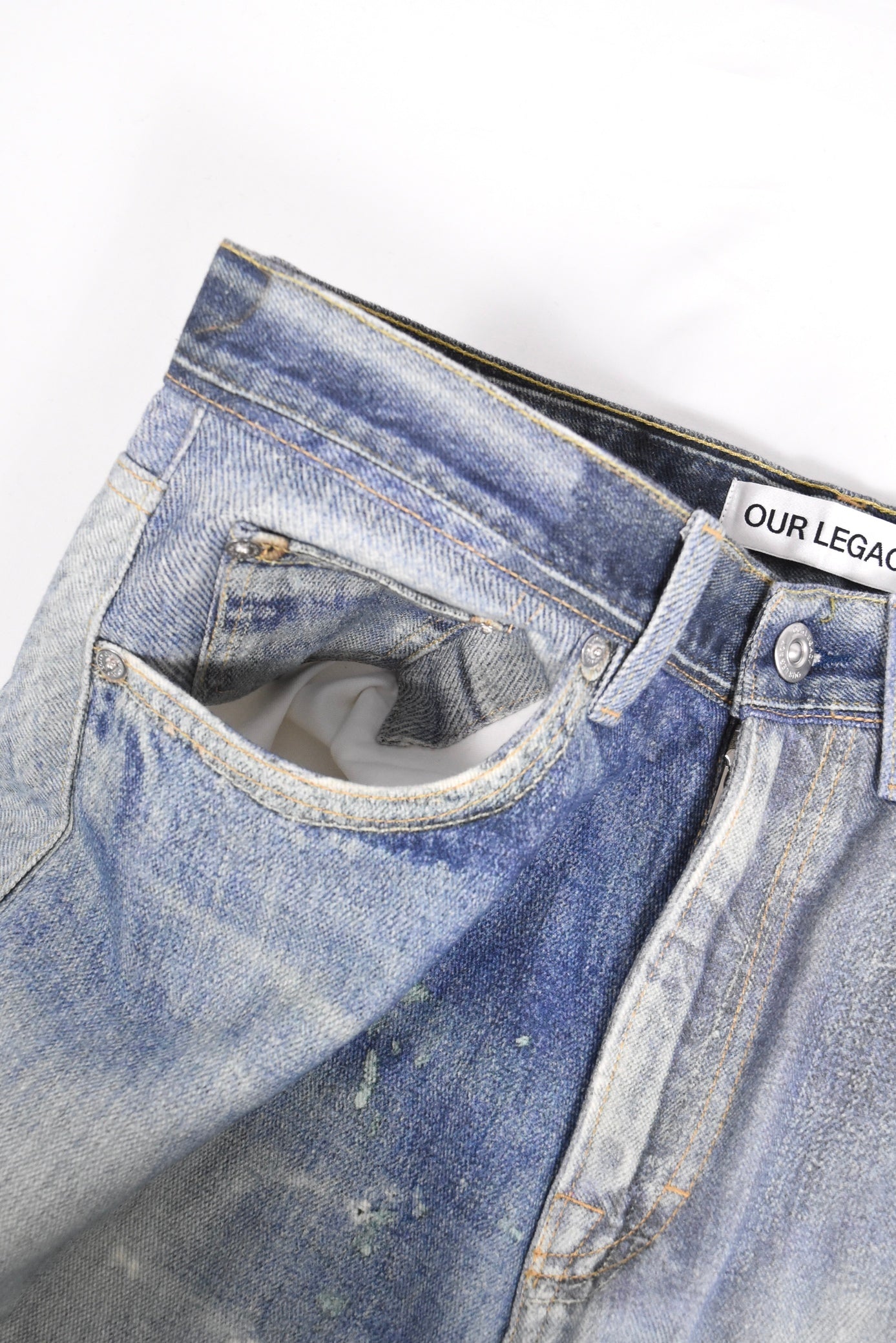 THIRD CUT [Digital Denim Print]