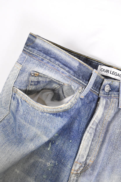 THIRD CUT [Digital Denim Print]