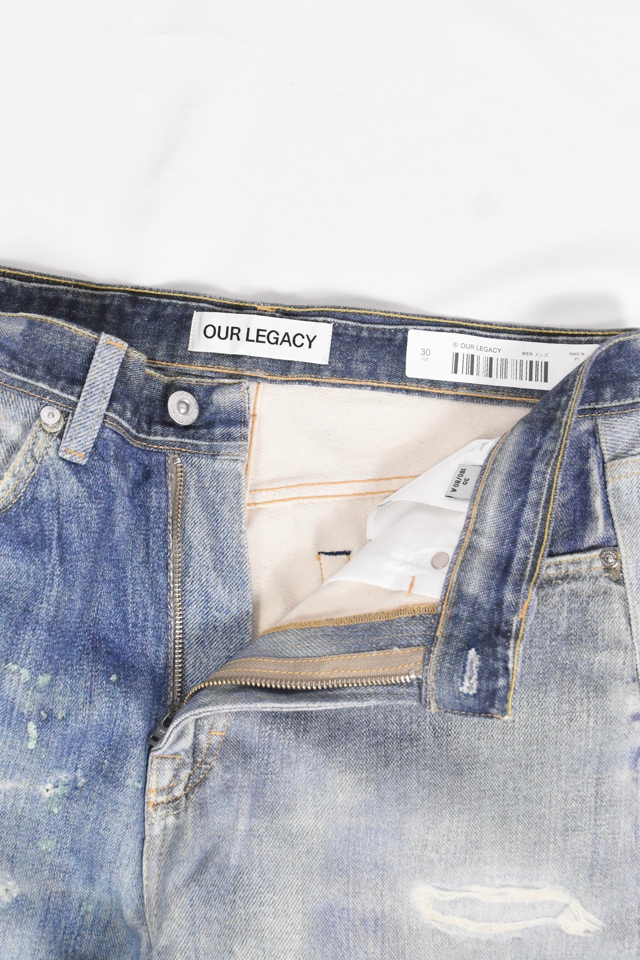 THIRD CUT [Digital Denim Print]