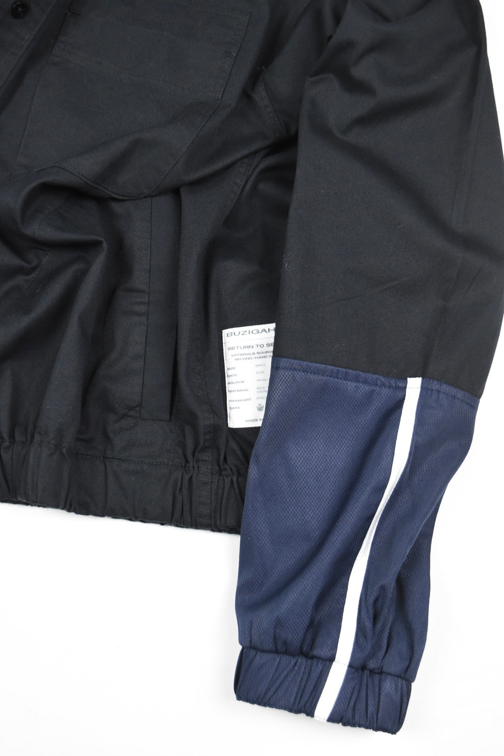 Long Sleeved Bomber Shirt