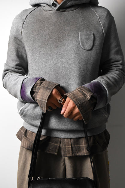 DISTRESSED HOODIE