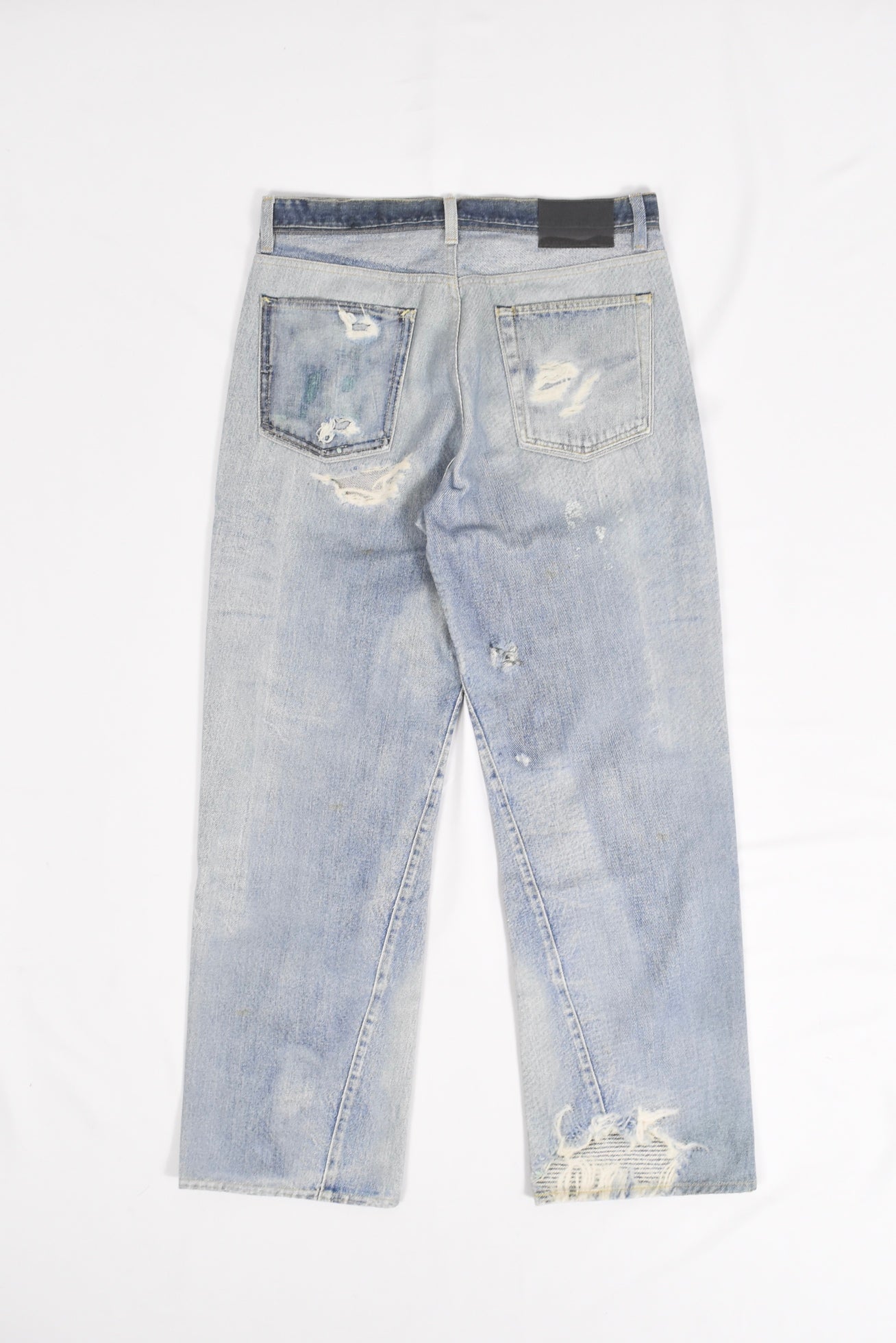 THIRD CUT [Digital Denim Print]