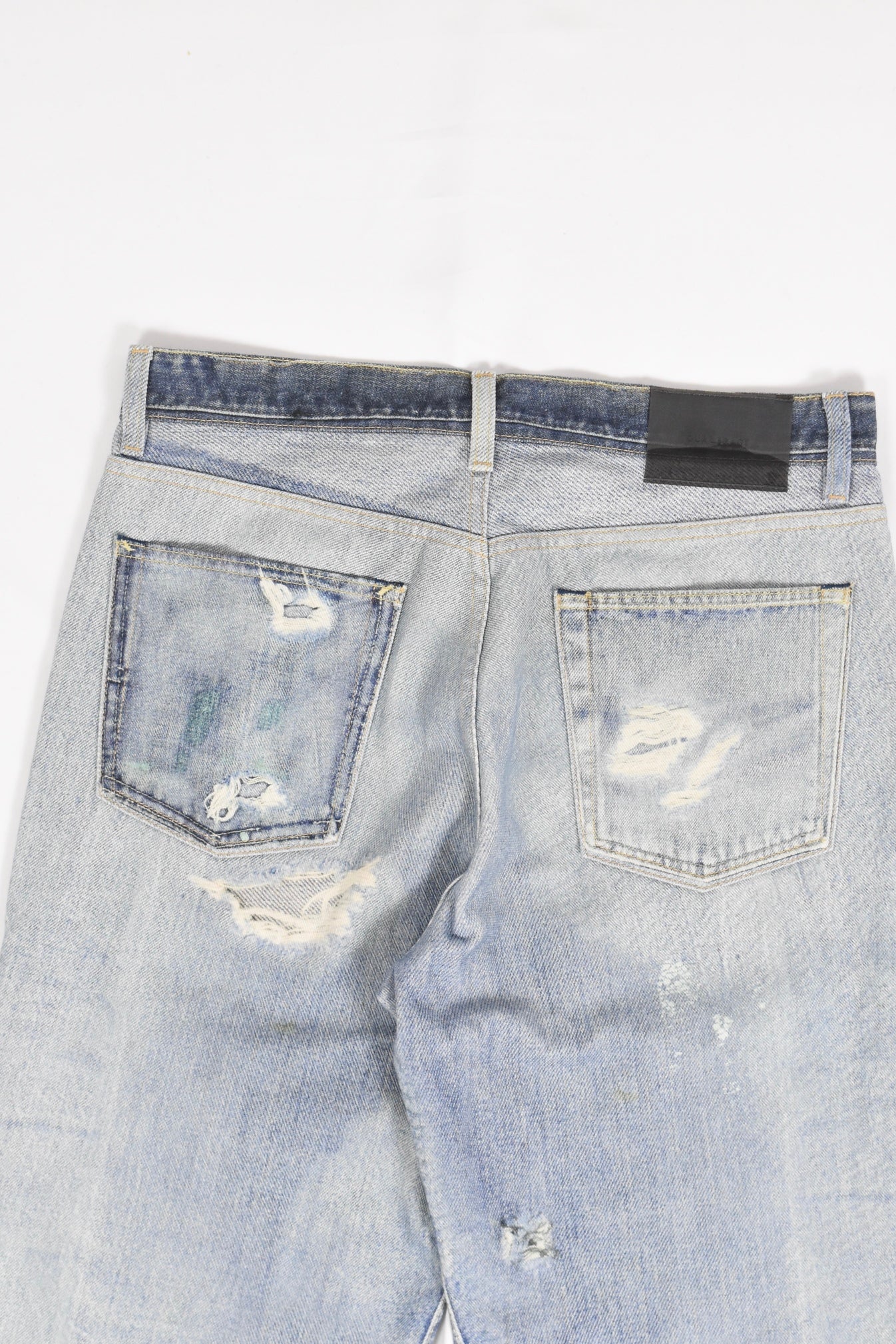 THIRD CUT [Digital Denim Print]